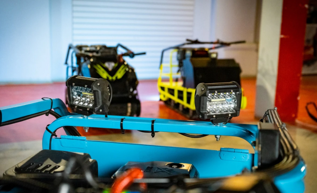 Мотобуксировщик Бурлак Таежник 15 л.с. в Копейске