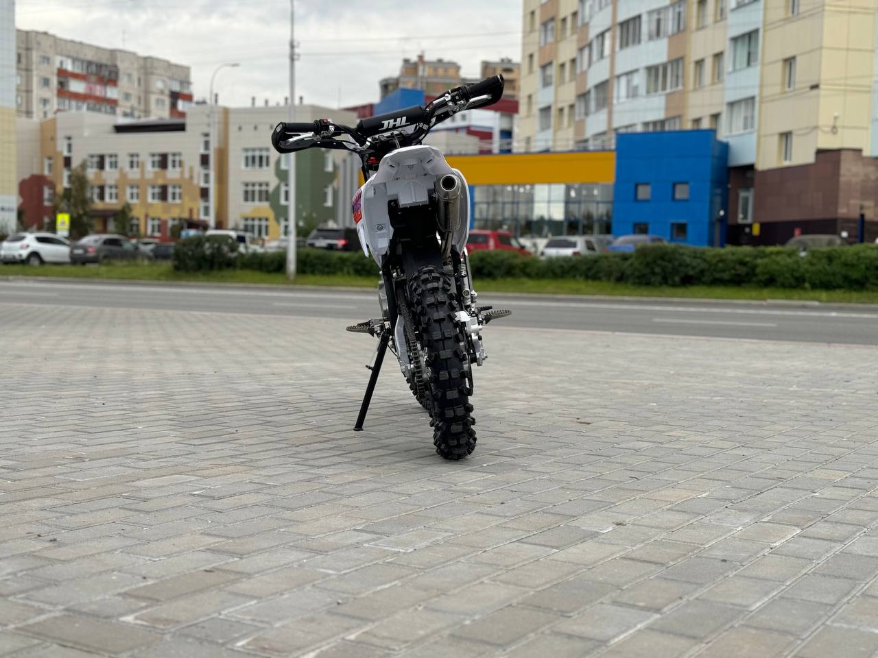 Питбайк JHLMOTO JHL Z140E Pro (YX1P56FMJ) в Копейске