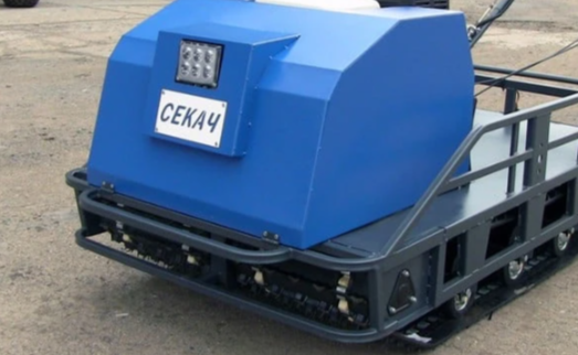 Мотобуксировщик ВЕПС WINTER «СЕКАЧ» 17 в Копейске