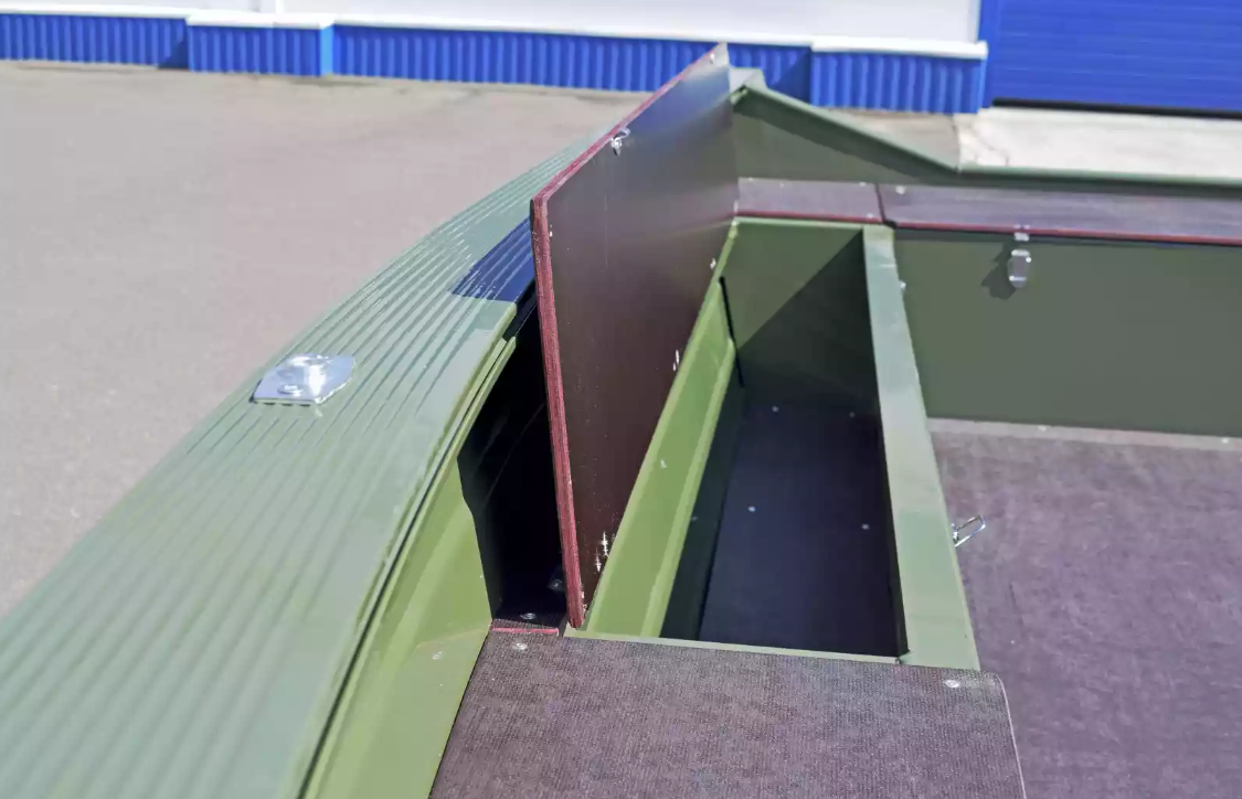 Алюминиевая лодка  Wyatboat-430 Master Fish в Копейске