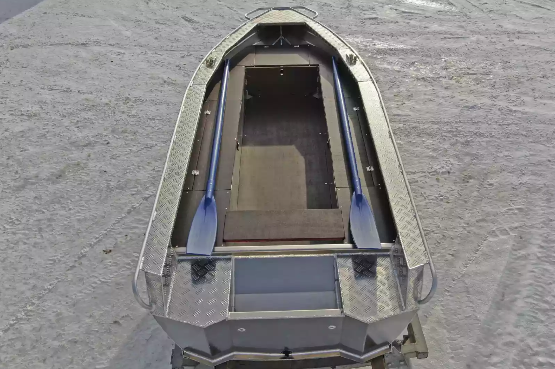 Алюминиевая лодка Wyatboat-340 РМ в Копейске