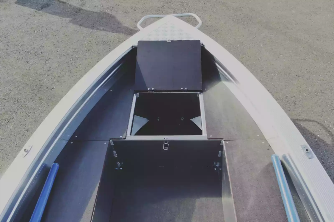 Алюминиевая лодка Wyatboat-370 РМ в Копейске