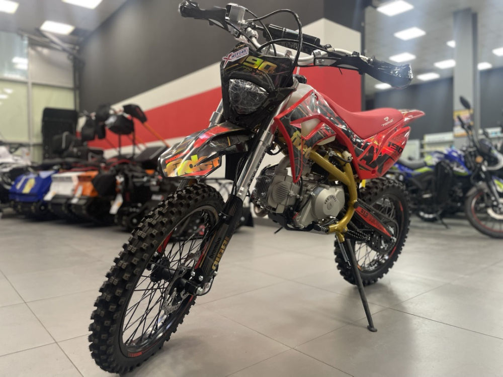 Мотоцикл (питбайк) PROMAX FIDET (ФАЙДЕТ) 190E MAX PRO LUX 19/16 в Копейске