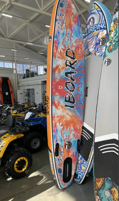 SUP (САП) ДОСКА RAIDEX I BOARD 11’ (332СМ) N 31 в Копейске