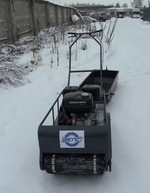 Мотобуксировщик ВЕПС "СУПЕРБЮДЖЕТНЫЙ" 15 л.с. в Копейске