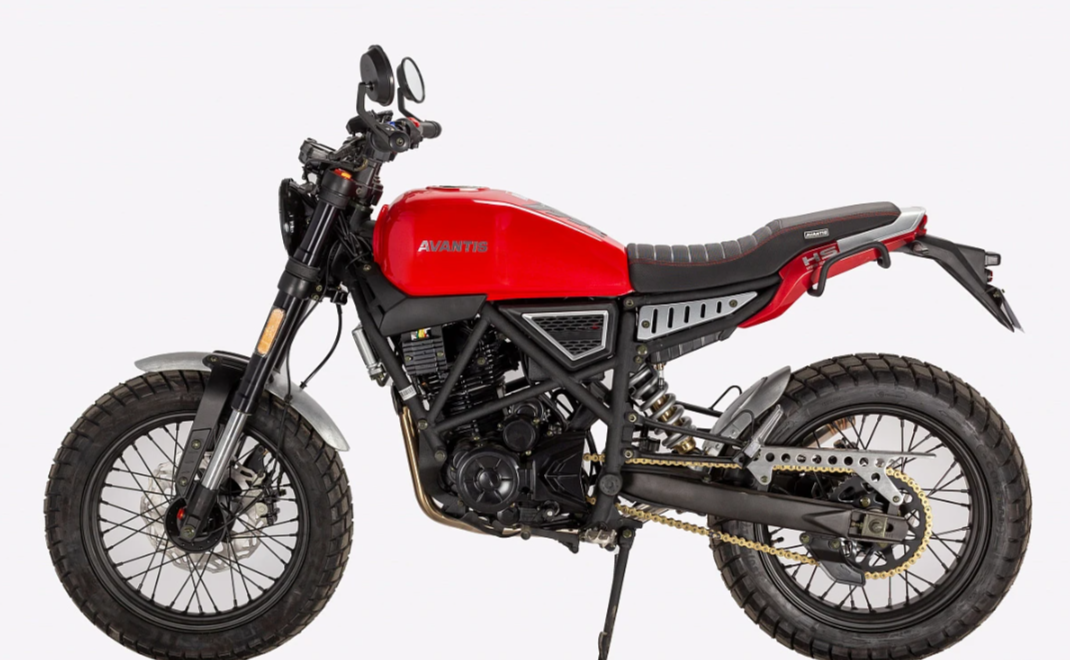 Мотоцикл AVANTIS CITY 250 ПТС в Копейске