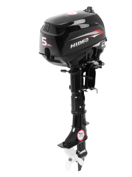 Лодочный мотор HIDEA HDF5HS (с баком) в Копейске