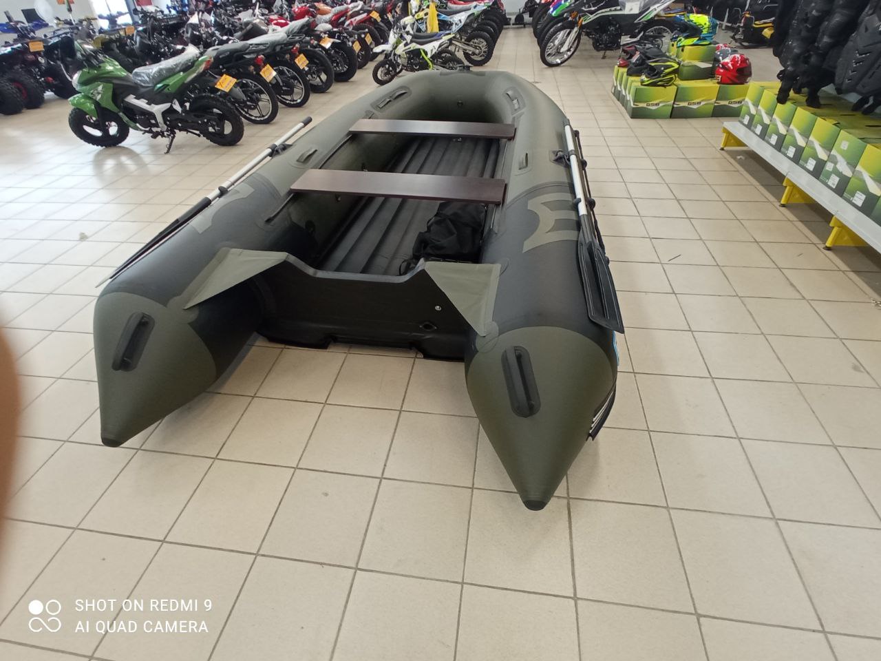 Лодка MISHIMO RIVER JET 410 под водомет в Копейске