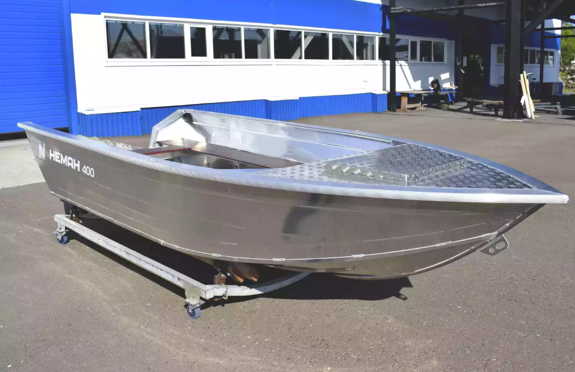 Алюминиевая лодка Неман-400 Р PRO в Копейске