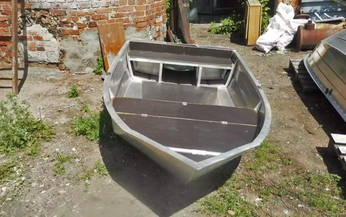 Алюминиевая лодка Вятка-Профи Вариант в Копейске