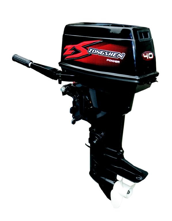 Лодочный мотор Zongshen T40 (+руль+пульт) в Копейске