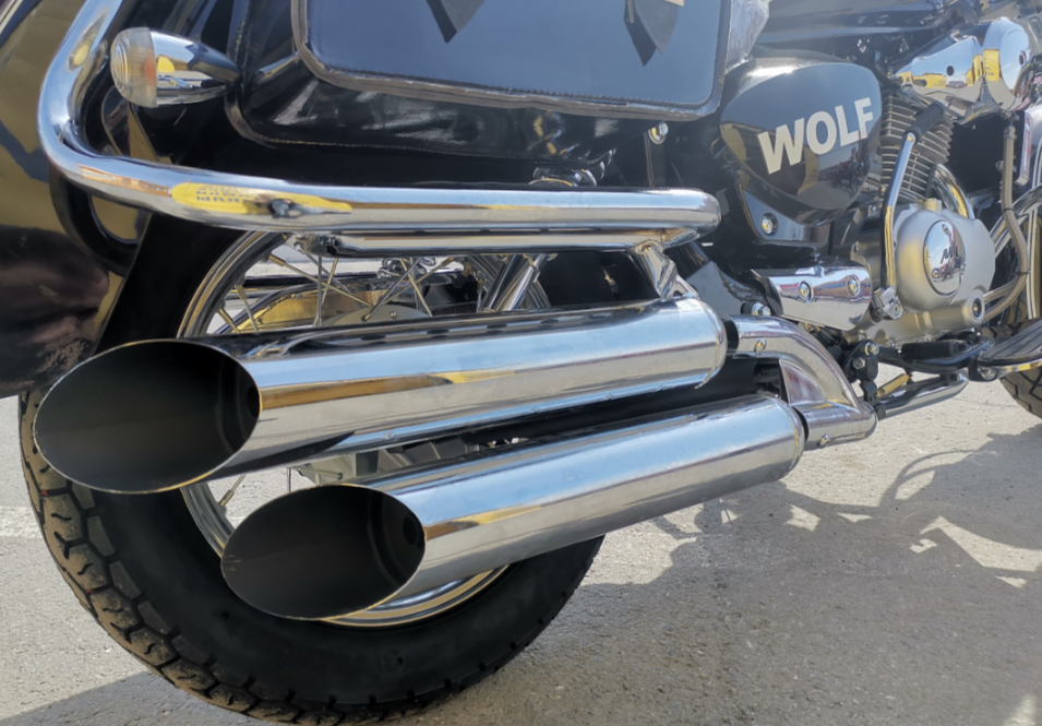 Мотоцикл MOTOLAND (МОТОЛЕНД) WOLF 250 в Копейске