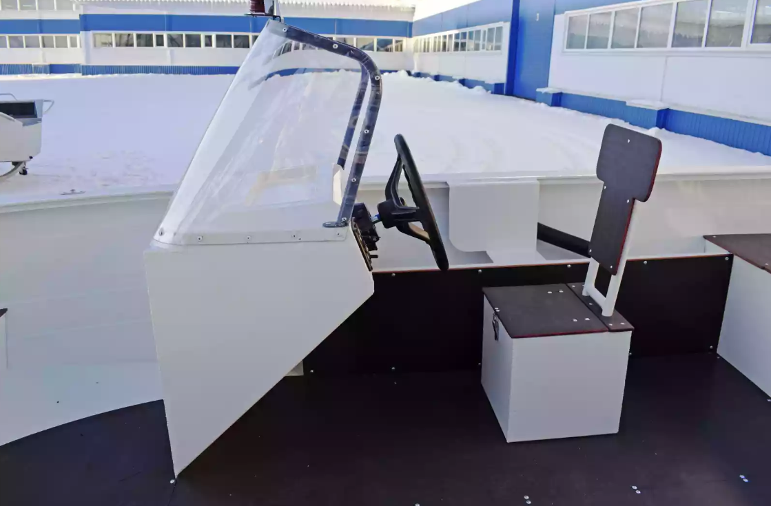 Алюминиевая лодка Неман-400 С в Копейске