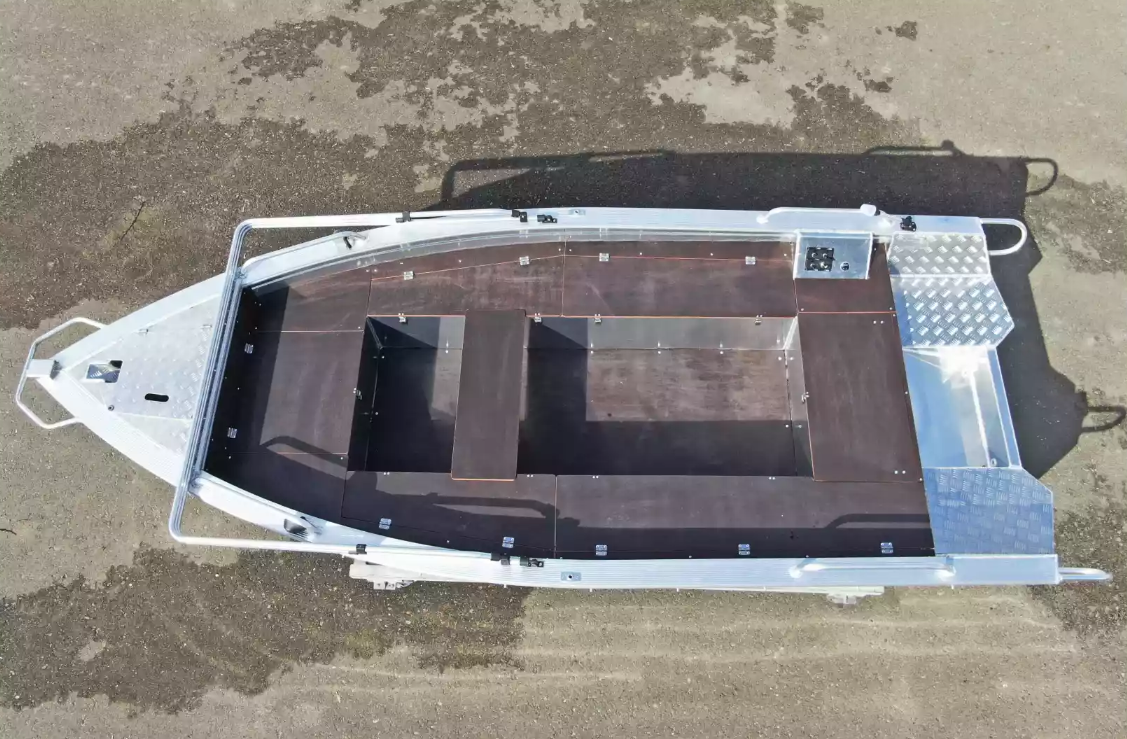 Алюминиевая лодка Wyatboat-390РМ в Копейске