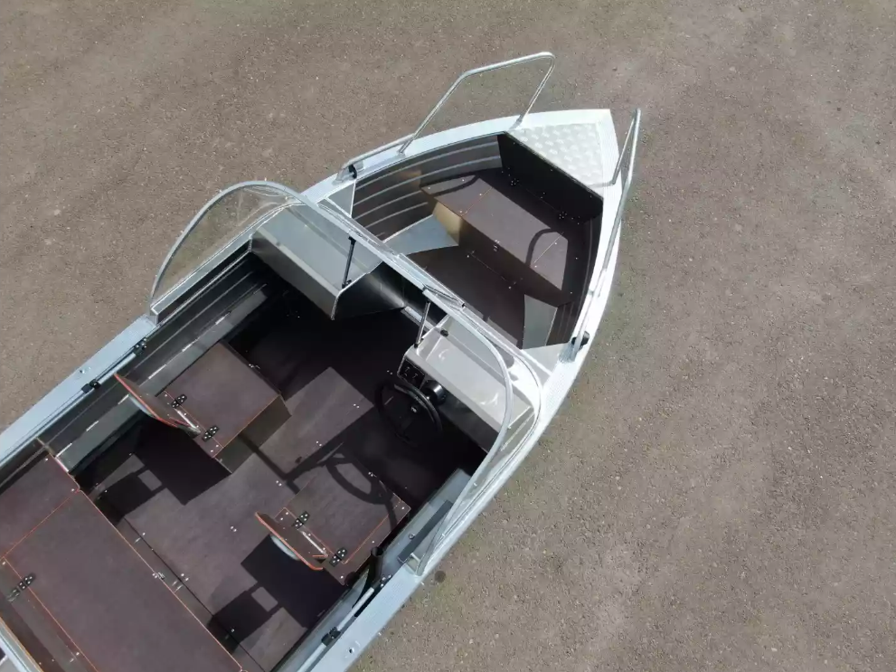 Алюминиевая лодка  Неман-400 DCM NEW в Копейске