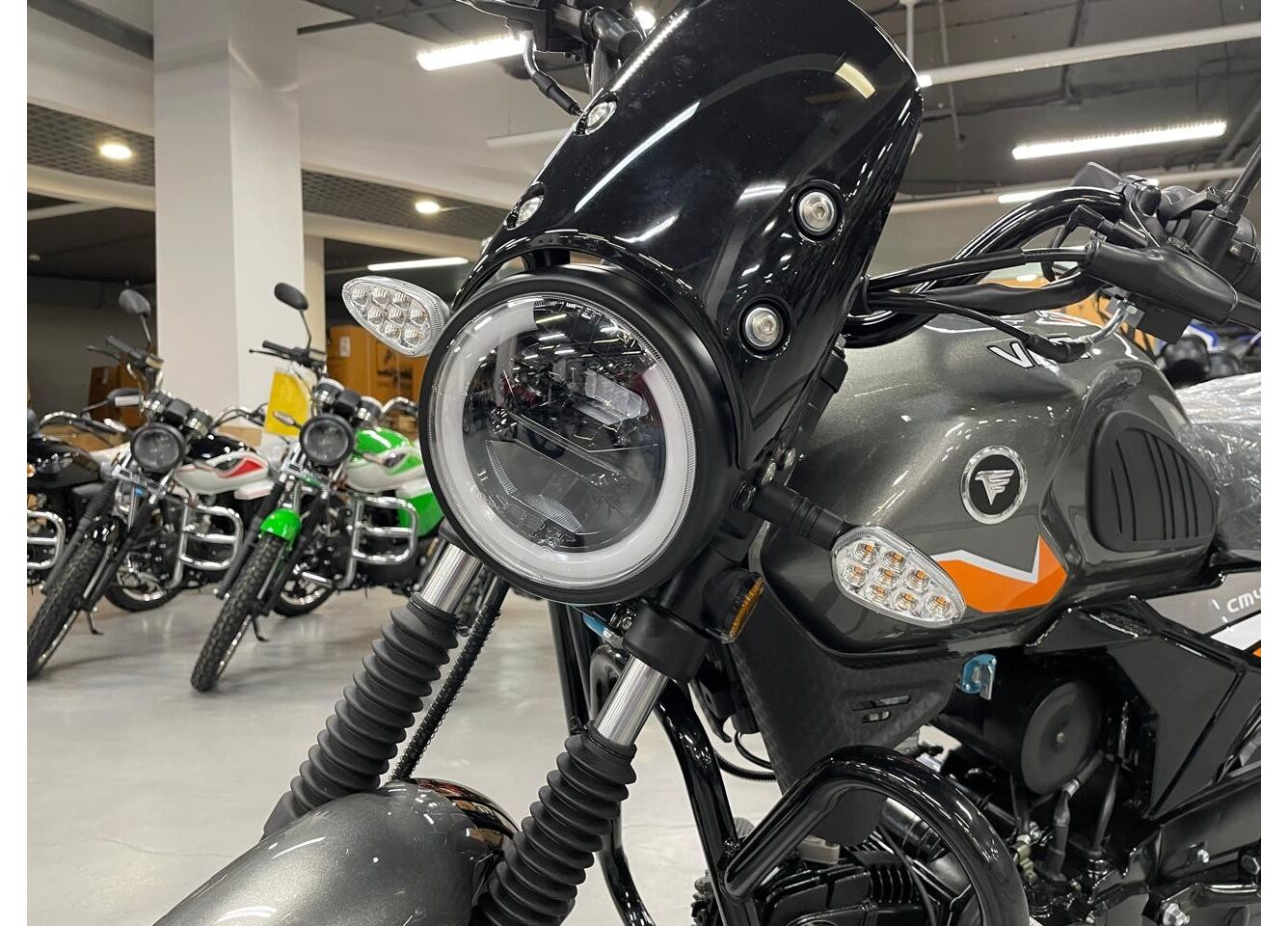 Мопед VMC NOVA 49сс (125сс) Led Full, дисковый тормоз, RKB RATO с баланс. валом, сигнализация в Копейске