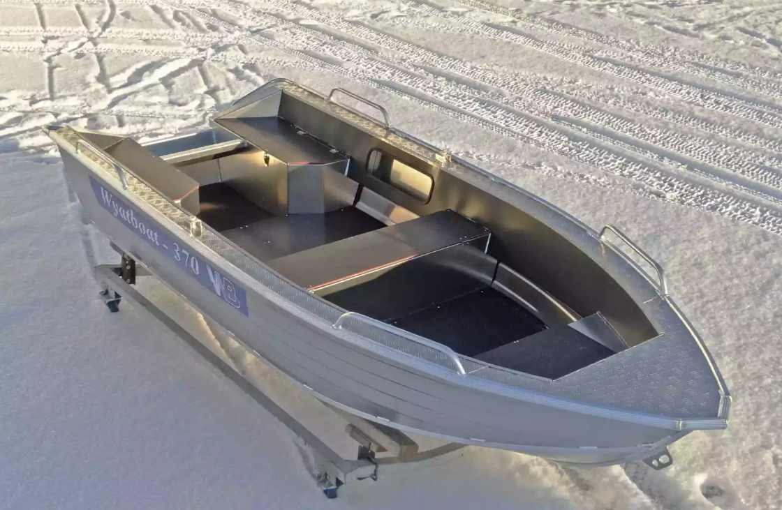 Алюминиевая лодка Wyatboat-370 в Копейске