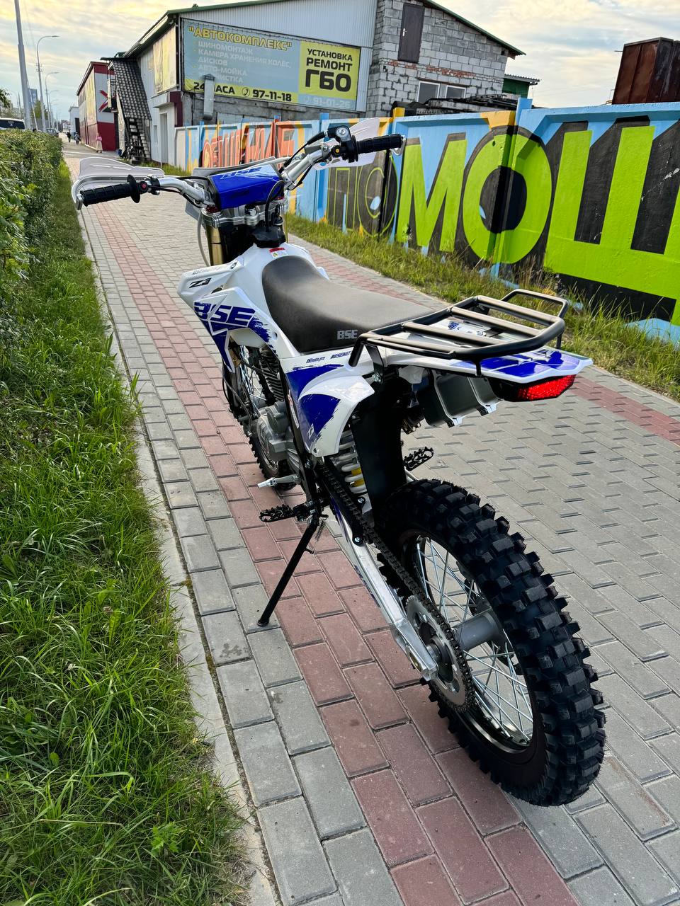 Эндуро / кросс мотоцикл BSE Z3 21/18 в Копейске