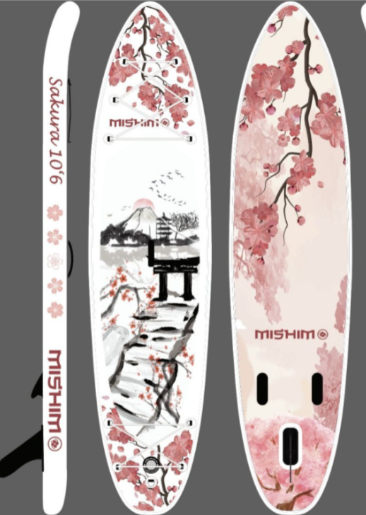 SUP (САП) Доска MISHIMO SAKURA 10.8’ (330см) в Копейске
