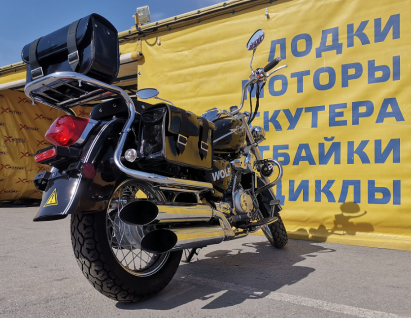 Мотоцикл MOTOLAND (МОТОЛЕНД) WOLF 250 в Копейске
