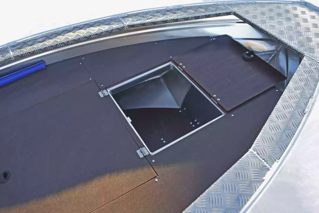 Алюминиевая лодка Wyatboat-370 Р FISH в Копейске