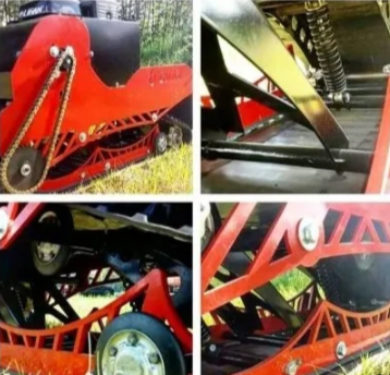 Мотобуксировщик Сила 500 9 л.с. в Копейске