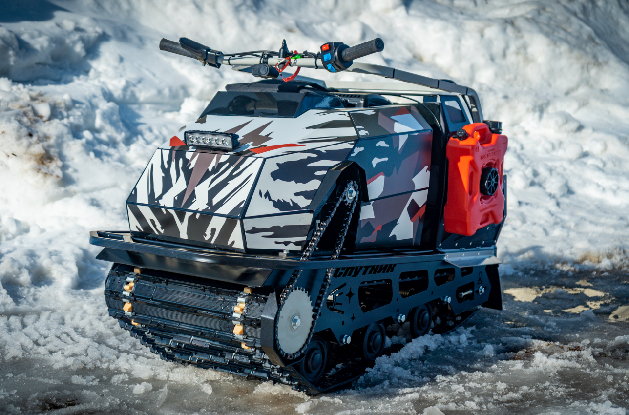 Мотобуксировщик Спутник Классический (модель 2024 – 2025) в Копейске