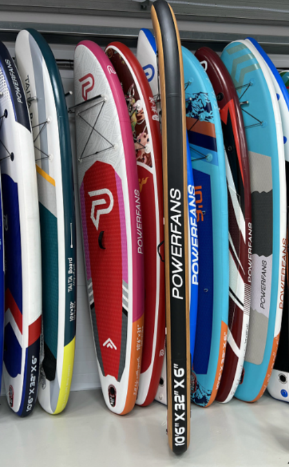 SUP (САП) ДОСКА RAIDEX POWERFANS LOFT 10,6’ (320СМ) в Копейске
