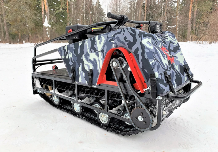 Мотобуксировщик БТС «HIT» 500/20 БЕЗ Э/ЗАП Lifan/Loncin (60 Ватт) в Копейске