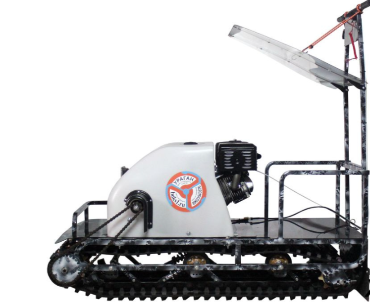 Мотобуксировщик Ураган Универсал 18 л.с. в Копейске