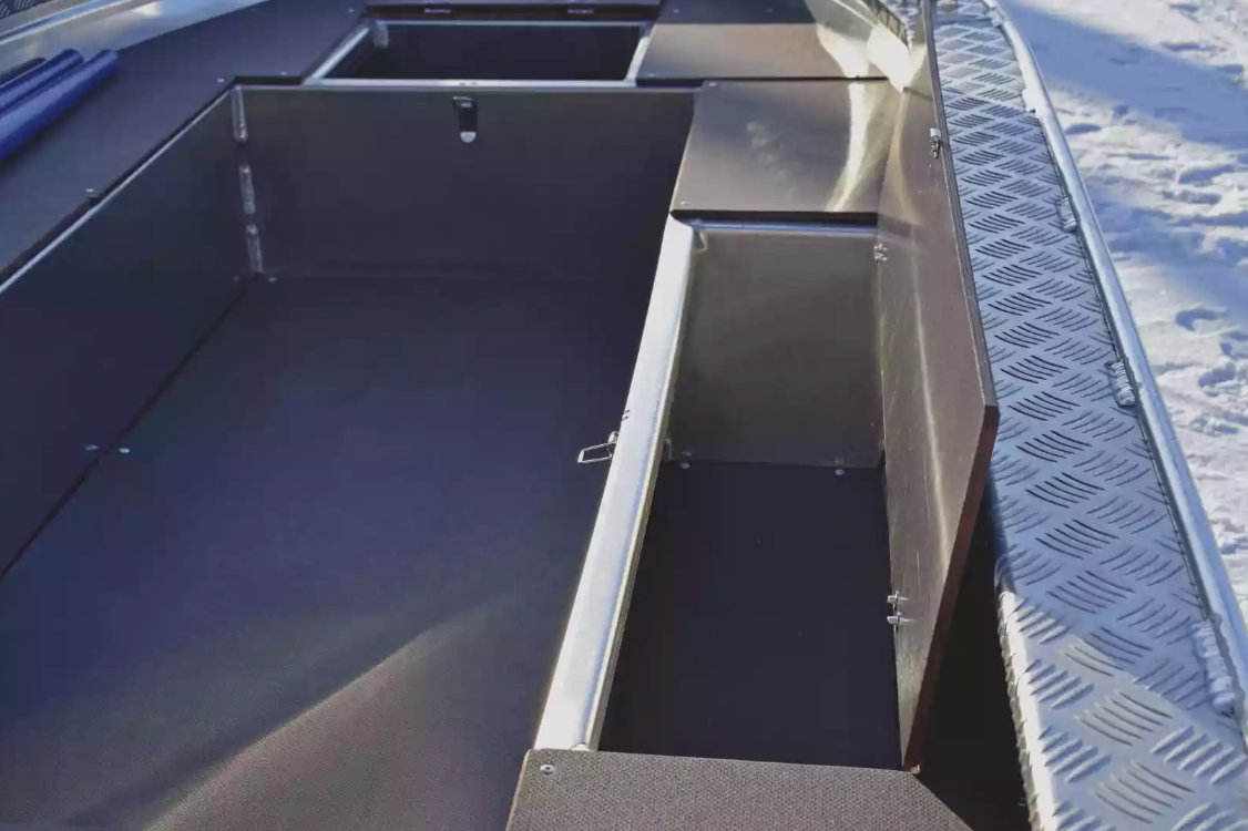 Алюминиевая лодка Wyatboat-370 РМ в Копейске