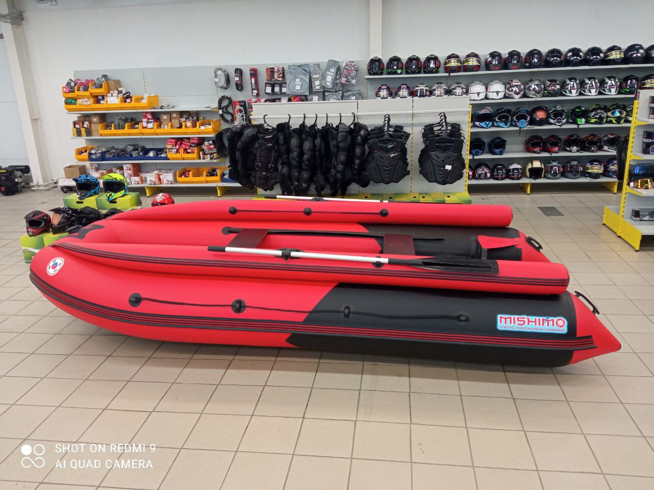 Лодка MISHIMO RIVER FJET PRO 430  под водомет в Копейске