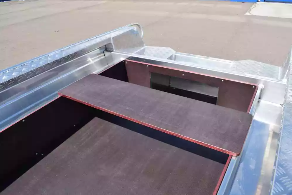 Алюминиевая лодка Wyatboat-390Р Fish в Копейске