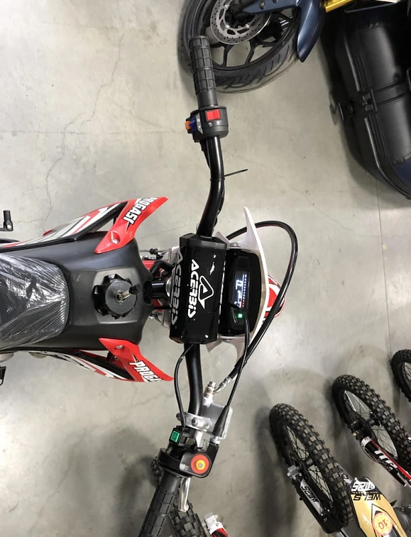 Питбайк Progasi Smart 125 п/автомат в Копейске