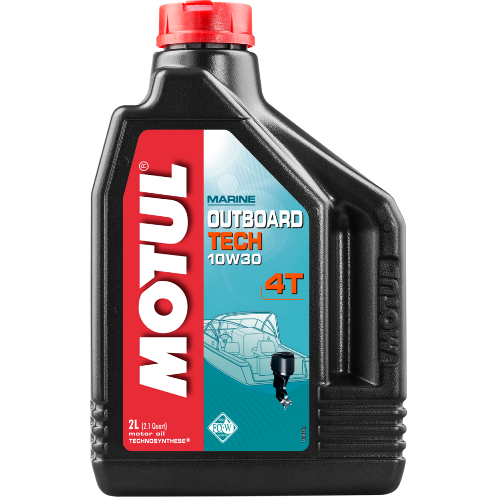 МОТОРНОЕ МАСЛО MOTUL OUTBOARD TECH 10W-30 4T 1 ЛИТР в Копейске