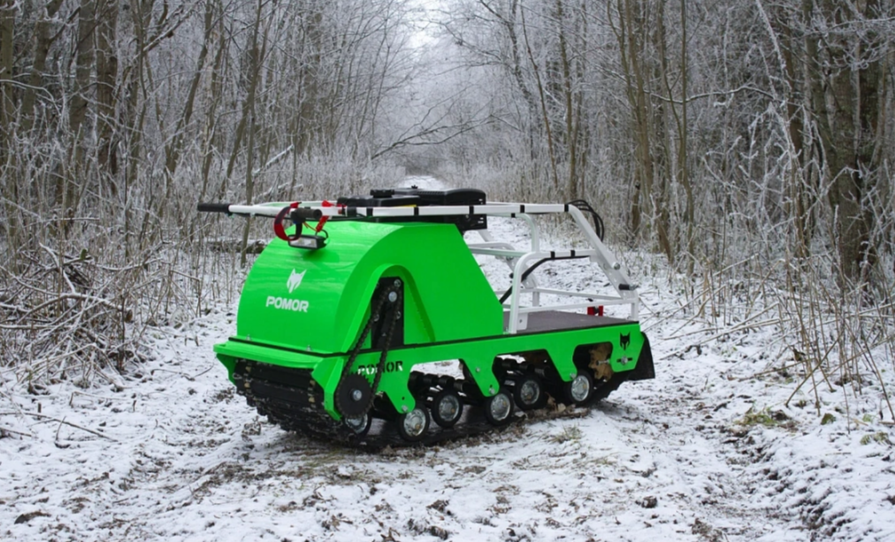 Мотобуксировщик POMOR X-500 K9 в Копейске