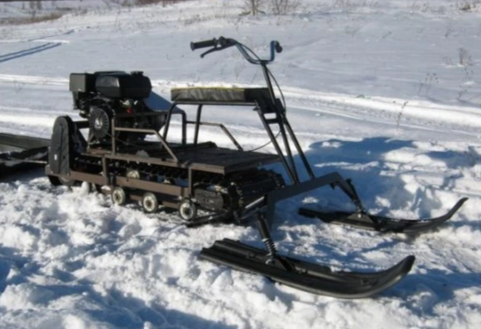 Мотобуксировщик FUNTEK (Фантек) 6,5 в Копейске