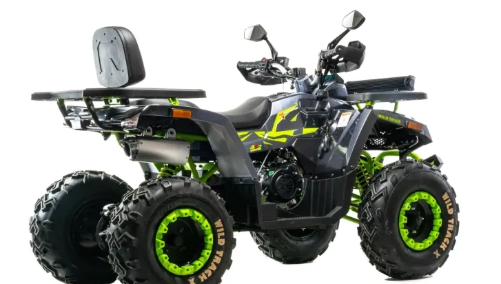 Квадроцикл MOTOLAND (МОТОЛЕНД) VOX200 WILD TRACK X WINCH (баланс. вал) в Копейске