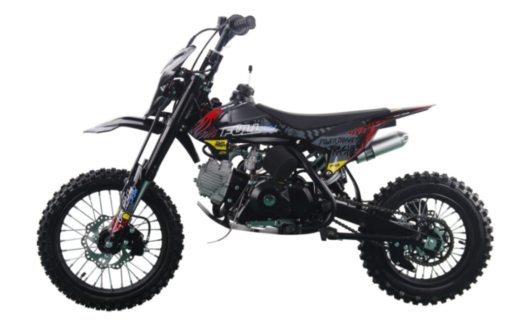 Питбайк FullCrew Power Trasher 125cc 14\12 (п\автомат эл.стартер) в Копейске