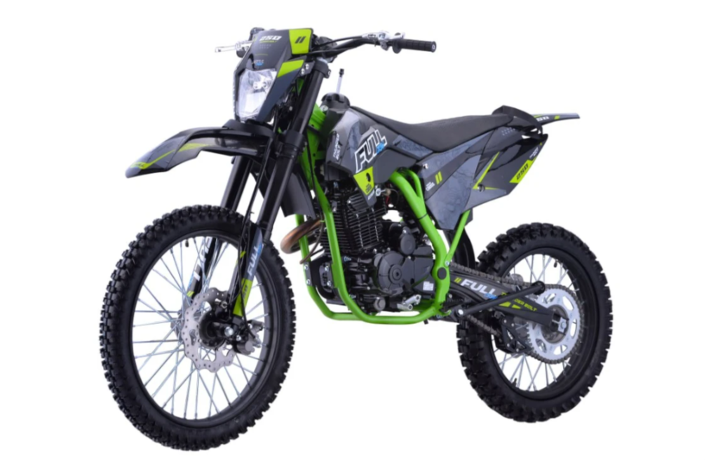 Мотоцикл FullCrew Thunderbolt PR250 21\18 в Копейске