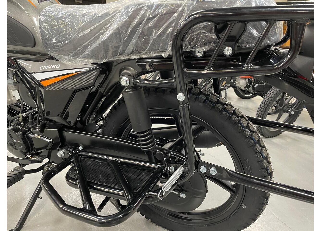 Мопед VMC NOVA 49сс (125сс) Led Full, дисковый тормоз, RKB RATO с баланс. валом, сигнализация в Копейске