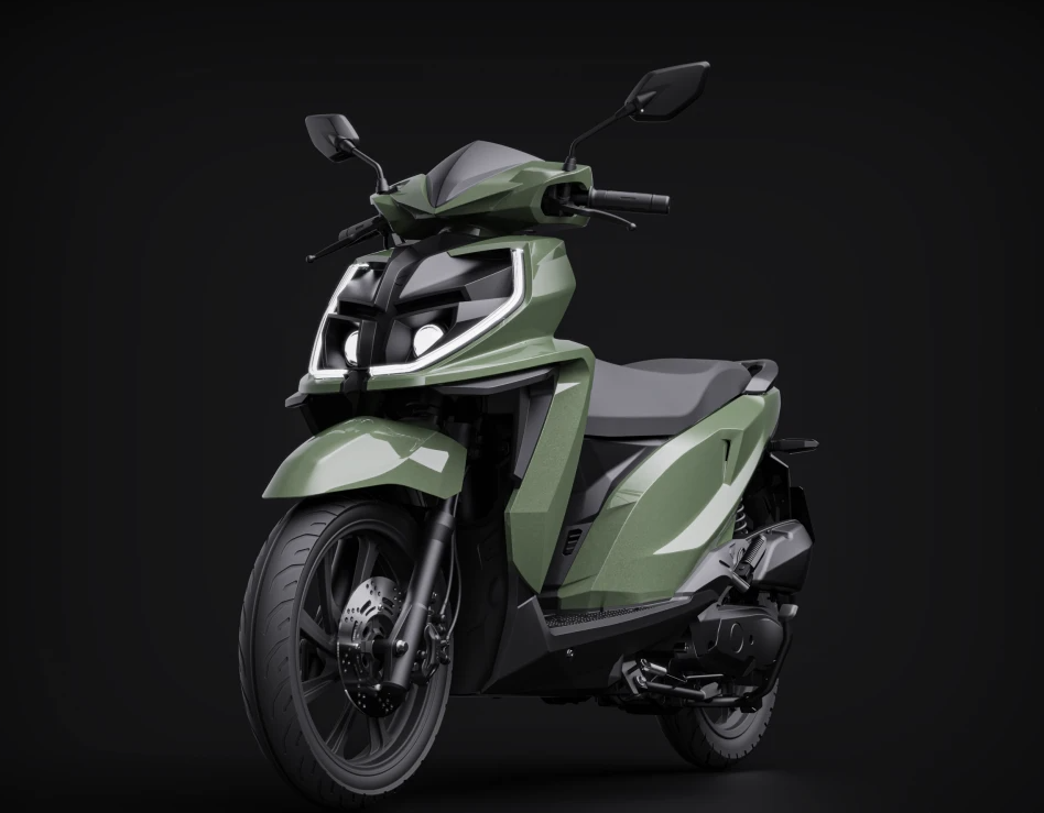 Скутер FAIDET Fresco 200 (49) в Копейске