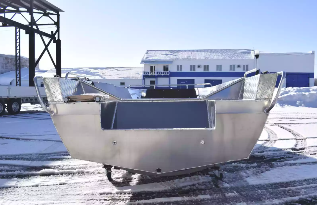 Алюминиевая лодка Неман-500 P в Копейске