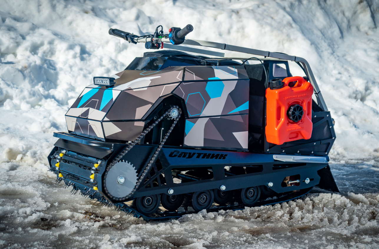 Мотобуксировщик Спутник ПРО (модель 2024 – 2025) в Копейске