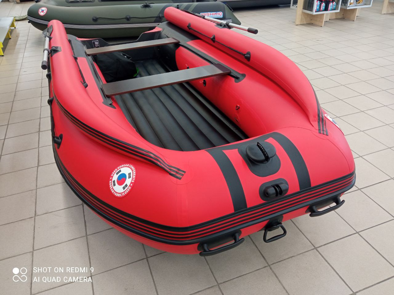 Лодка MISHIMO RIVER FJET PRO 430  под водомет в Копейске