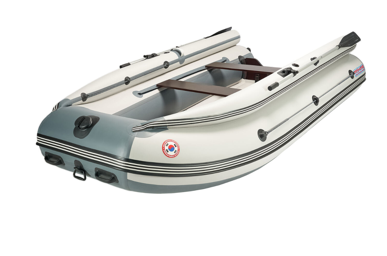 КОМПЛЕКТ ЛОДКА MISHIMO FAMILY LITE 370 + МОТОР MARLIN MP 9.9 AMHS PROLINE FORCE в Копейске