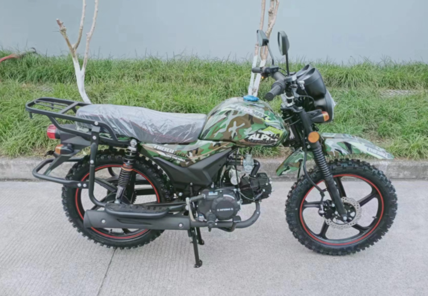 МОПЕД PROMAX ALPHA OFFROAD 150 (49) LUX в Копейске