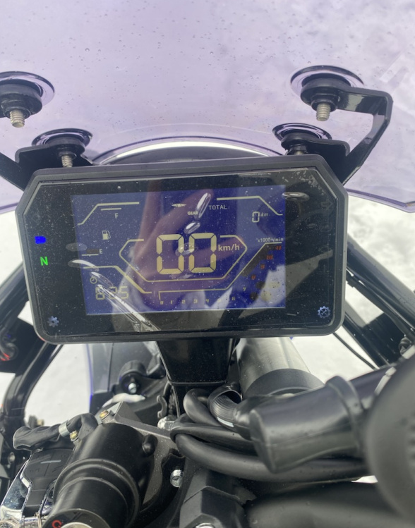 Мотоцикл TMBK FAHRENHEIT 250 (165 FMM) в Копейске