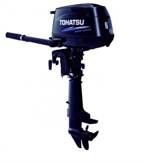 Лодочный мотор Tohatsu MFS 6 CSS в Копейске