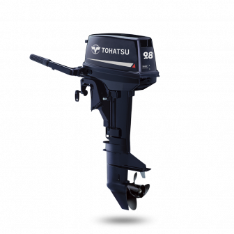 ЛОДОЧНЫЙ МОТОР TOHATSU M9.8BS в Копейске